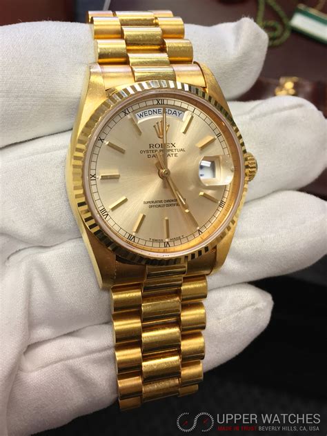 gold president rolex watch|rolex gold presidential for sale.